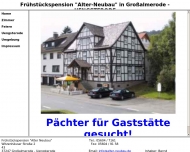 Bild Alter Neubau