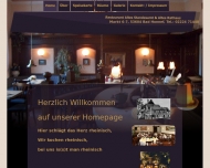 Bild Altes Standesamt & Altes Rathaus Restaurant Gastronomie