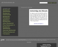 Bild Alt Freinsheim
