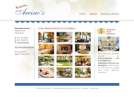 Website Arcino's Ristorante Spandau