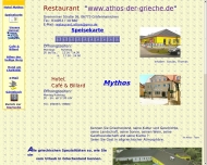 Website Athos Inh. Thomas Goulas u. Giannacos Goulocs