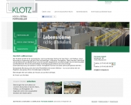 Bild Klotz GmbH, Fertigkeller