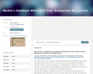 Bild Bcker`s Gasthaus GmbH