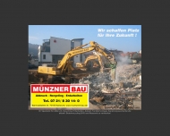 Bild Mnzner-Bau GmbH Abbruch-Recycling-Erdarbeiten