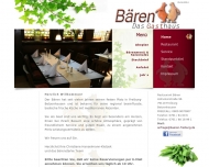 Restaurant B?ren in Freiburg hei?t Sie herzlich Willkommen
