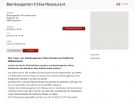 Bild Bambusgarten China-Restaurant