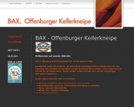 BAX - Offenburger Kellerkneipe