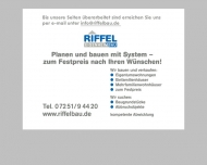 Bild Riffel Eigenheimbau GmbH Betriebs KG