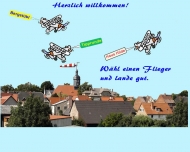 Holgers Bergst?bl und Haus Hilde