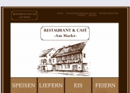 Bild Restaurant & Cafe am Markt