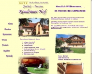 Bild Gasthof + Pension Kondrauer Hof , Inhaber: Hermann Birner