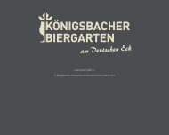 K?nigsbacher Biergarten am Deutschen Eck - BUGA Koblenz 2011 - Wir sind mittendrin