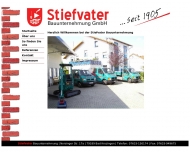 Bild Stiefvater Bauunternehmung GmbH