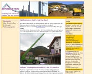 Bild Bernhard Schtzle Bauunternehmung