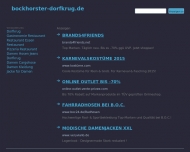 Bild Bockhorster Dorfkrug