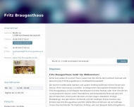 Bild Fritz Braugasthaus