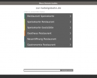 Bild Gaststtte zur Ludwigsbahn UG (haftungsbeschrnkt)