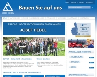 Bild Hebel Josef GmbH & Co. KG Bauunternehmen