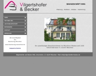 Bild Vilgertshofer & Becker Baugeschft OHG