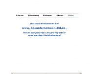 Bild DHF Bauunternehmen GmbH