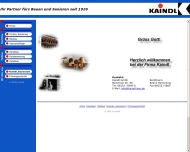 Bild Kaindl GmbH Bauunternehmen