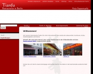 Chinesisches Restaurant, Asia-Supermarkt, Berlin Wilmersdorf