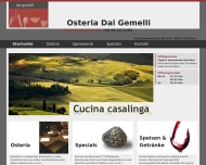 Osteria Dai Gemelli - traditionelle, italienische K?che