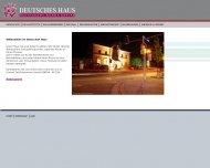 Website Deutsches Haus