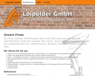 Bild Loipolder Baugeschäft GmbH