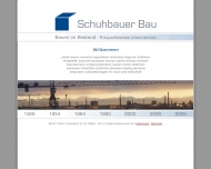 Bild Schuhbauer Bau GmbH