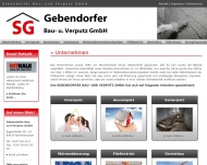 Bild Gebendorfer Simon Bau- und Verputz-GmbH