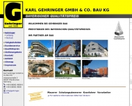 Bild Gehringer GmbH & Co Bauunternehmen