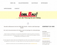 Bild Martin Loibl Baustoffhandel und Verputzarbeiten GmbH & Co. KG