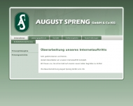 Bild Spreng August GmbH & Co. KG Bauunternehmen