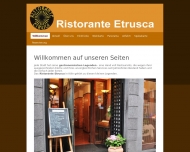 Willkommen - Ristorante Etrusca