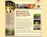 Die neue Fasanerie - Restaurant f?r Hochzeiten, Feiern und Events aller Art in M?nchen