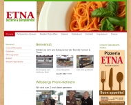 Bild Etna Pizzeria Restaurant