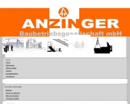 Bild Anzinger Baubetriebsgesellschaft mbH