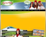 Bild Flying Pizza