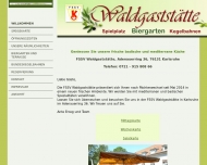 Bild FSSV Waldgaststtte