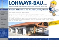 Bild Josef Lohmayr GmbH Bauunternehmen Schalungsbau