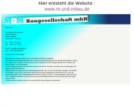 Bild M + M Baugesellschaft mbH