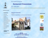 Website Friesenstube