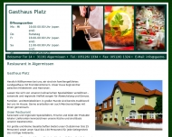 Bild Gasthaus Wilh. Platz