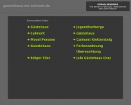 Bild Gstehaus am Calmont H. E. Nichts