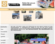 Bild Schneid Johann Bauunternehmen
