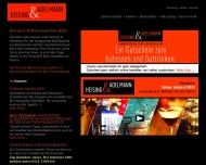Das Restaurant Heising Adelmann, im Herzen von K?ln