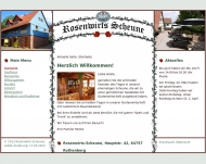 Bild Gasthaus zur Rose u. Rosenwirtsscheune
