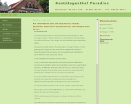Bild Gasthof Paradies