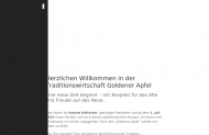 Bild Goldener Apfel